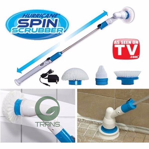Chổi điện đa năng Hurricane Spin Scrubber