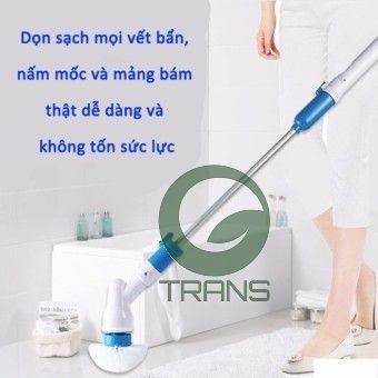 Chổi điện đa năng Hurricane Spin Scrubber