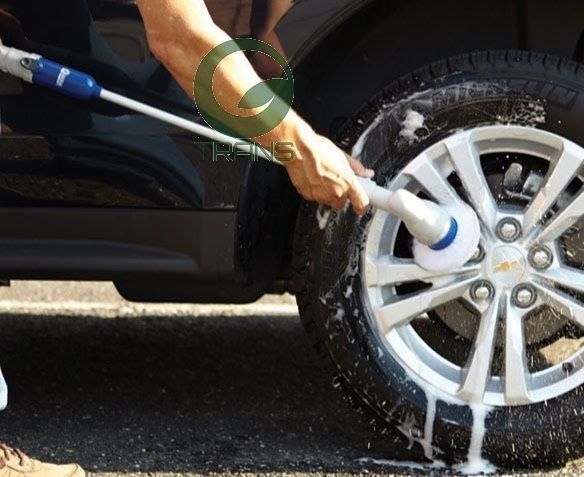 Chổi điện đa năng Hurricane Spin Scrubber