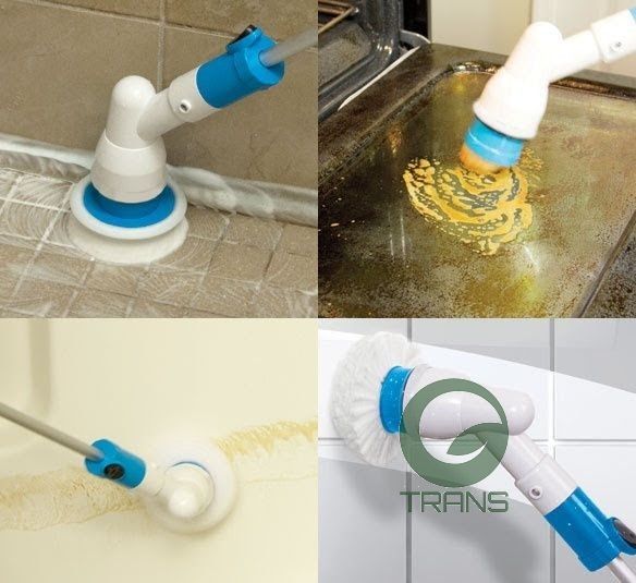 Chổi điện đa năng Hurricane Spin Scrubber