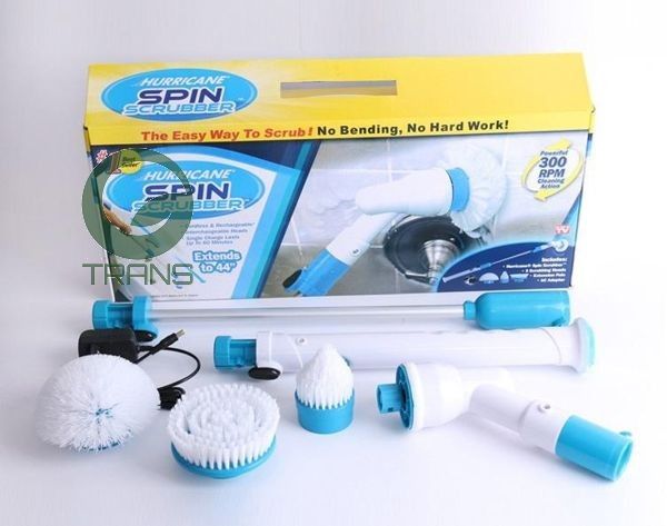 Chổi điện đa năng Hurricane Spin Scrubber