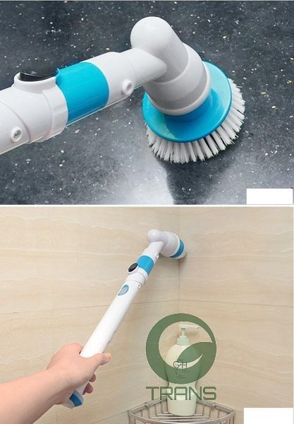 Chổi điện đa năng Hurricane Spin Scrubber