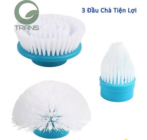Chổi điện đa năng Hurricane Spin Scrubber