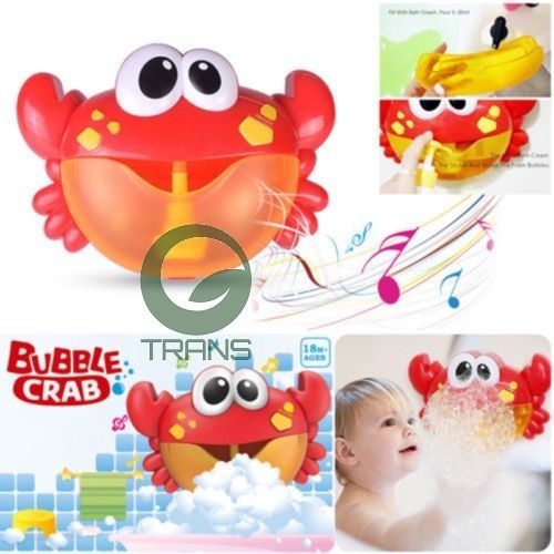 Cua thổi bong bóng tắm bubble crab
