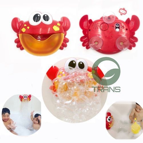 Cua thổi bong bóng tắm bubble crab