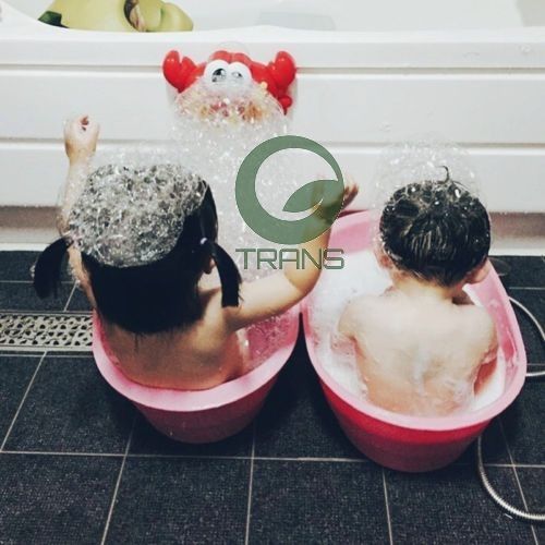 Cua thổi bong bóng tắm bubble crab