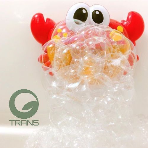 Cua thổi bong bóng tắm bubble crab