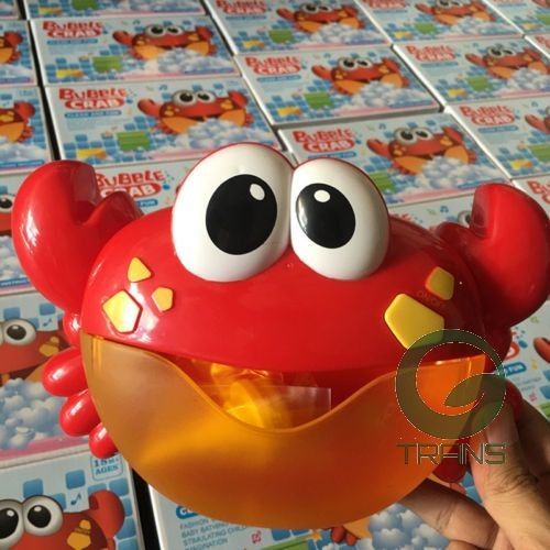 Cua thổi bong bóng tắm bubble crab