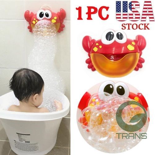 Cua thổi bong bóng tắm bubble crab