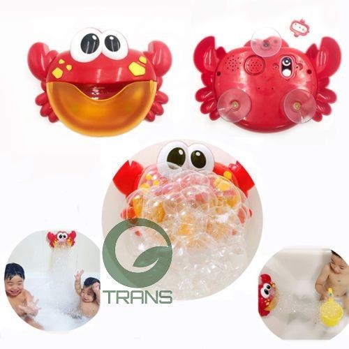 Cua thổi bong bóng tắm bubble crab