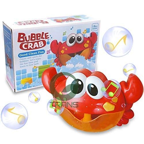 Cua thổi bong bóng tắm bubble crab