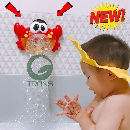 Cua thổi bong bóng tắm bubble crab