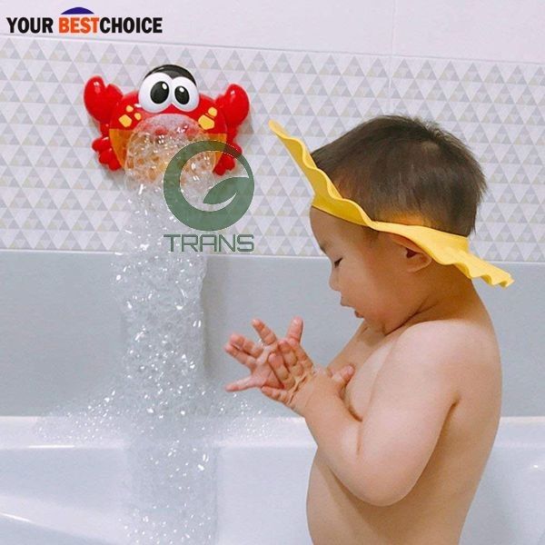Cua thổi bong bóng tắm bubble crab