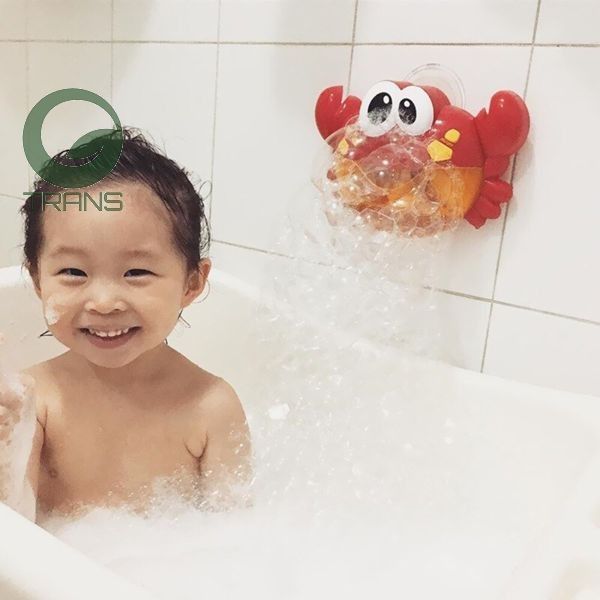 Cua thổi bong bóng tắm bubble crab