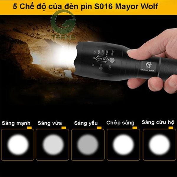Đèn pin siêu sáng Nhật Bản