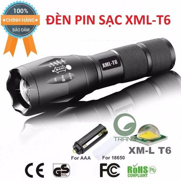 Đèn pin siêu sáng Nhật Bản
