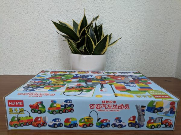 Xếp hình Xe Cảnh Sát