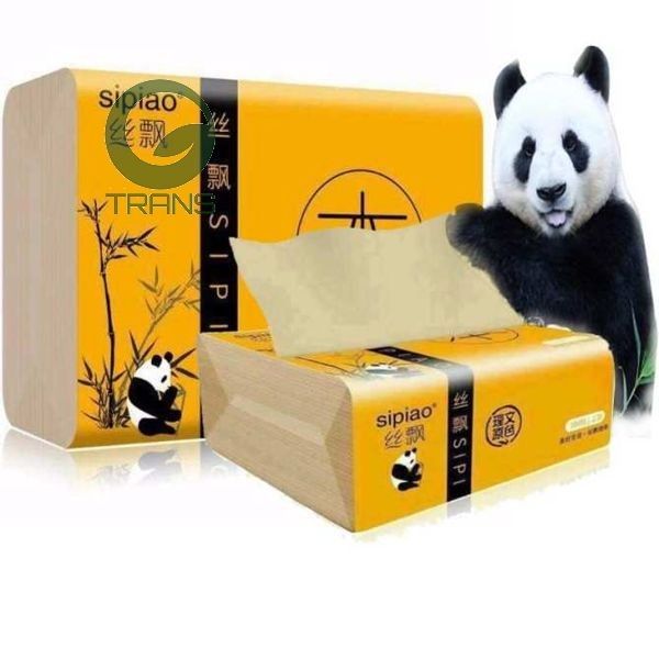 Giấy ăn Sipiao gấu trúc