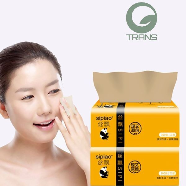 Giấy ăn Sipiao gấu trúc