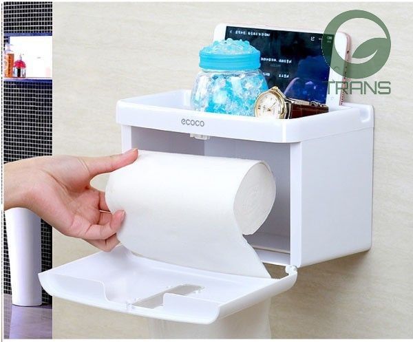 hộp đựng giấy vệ sinh ecoco, hộp đựng giấy vệ sinh ecoco gd099, hộp đựng giấy vệ sinh đa năng ecoco, hộp đựng giấy vệ sinh gắn tường, hộp đựng giấy vệ sinh tphcm, hộp đựng giấy vệ sinh inox 304