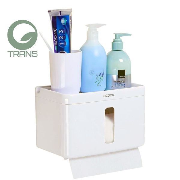 hộp đựng giấy vệ sinh ecoco, hộp đựng giấy vệ sinh ecoco gd099, hộp đựng giấy vệ sinh đa năng ecoco, hộp đựng giấy vệ sinh gắn tường, hộp đựng giấy vệ sinh tphcm, hộp đựng giấy vệ sinh inox 304