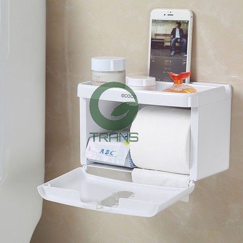 Hộp đựng giấy vệ sinh Ecoco cao cấp