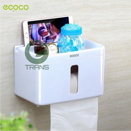 hộp đựng giấy vệ sinh ecoco, hộp đựng giấy vệ sinh ecoco gd099, hộp đựng giấy vệ sinh đa năng ecoco, hộp đựng giấy vệ sinh gắn tường, hộp đựng giấy vệ sinh tphcm, hộp đựng giấy vệ sinh inox 304
