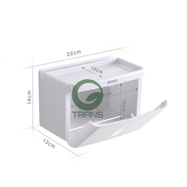 hộp đựng giấy vệ sinh ecoco, hộp đựng giấy vệ sinh ecoco gd099, hộp đựng giấy vệ sinh đa năng ecoco, hộp đựng giấy vệ sinh gắn tường, hộp đựng giấy vệ sinh tphcm, hộp đựng giấy vệ sinh inox 304