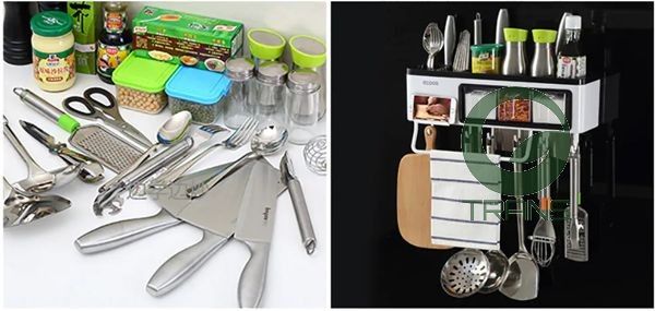 Giá kệ treo đồ bếp Ecoco cao cấp