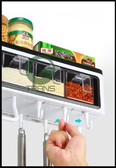 Giá kệ treo đồ bếp Ecoco cao cấp