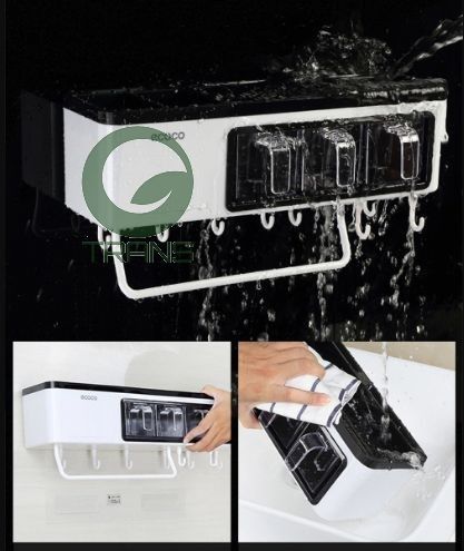 Giá kệ treo đồ bếp Ecoco cao cấp