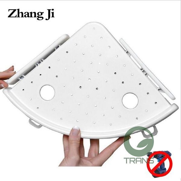 Kệ góc nhà tắm không cần khoan