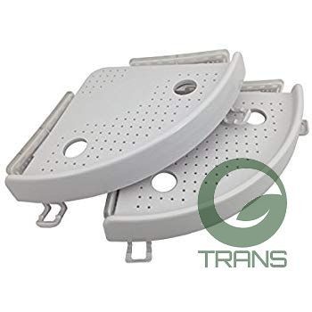 Kệ góc nhà tắm không cần khoan