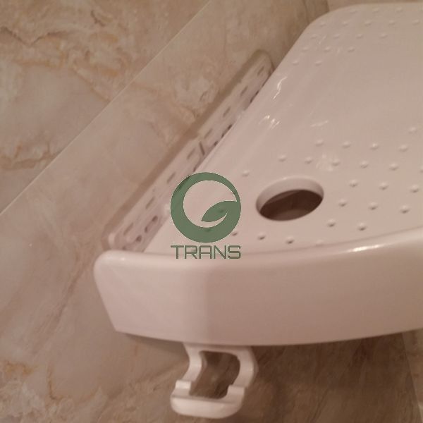 Kệ góc nhà tắm không cần khoan