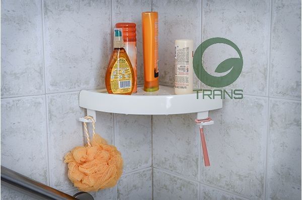 Kệ góc nhà tắm không cần khoan