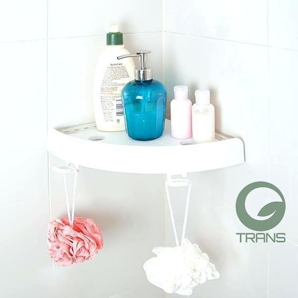 Kệ góc nhà tắm không cần khoan