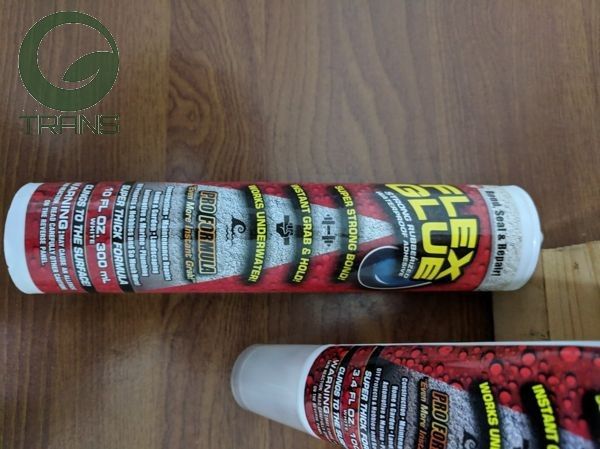 Keo dán silicon Flex Glue 300ml