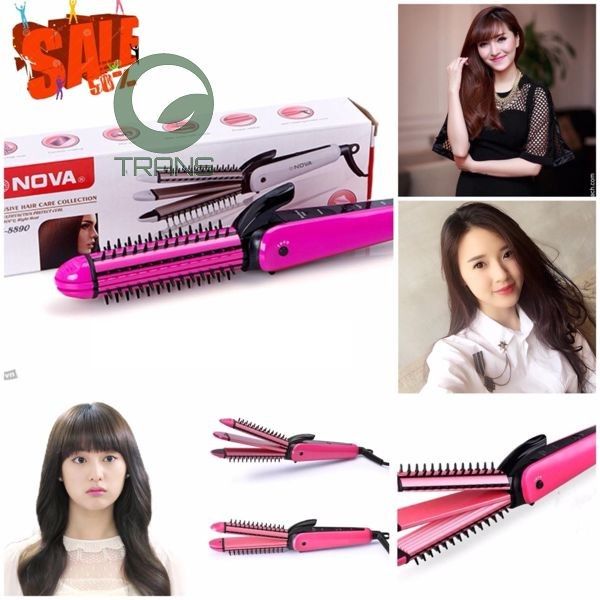 Lược điện 3 Trong 1 Nova NHC 8890