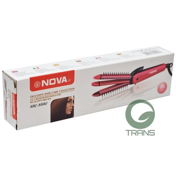 Lược điện 3 Trong 1 Nova NHC 8890