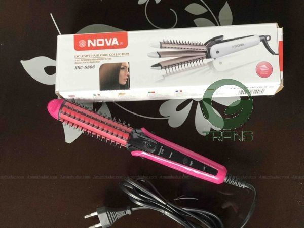 Lược điện 3 Trong 1 Nova NHC 8890
