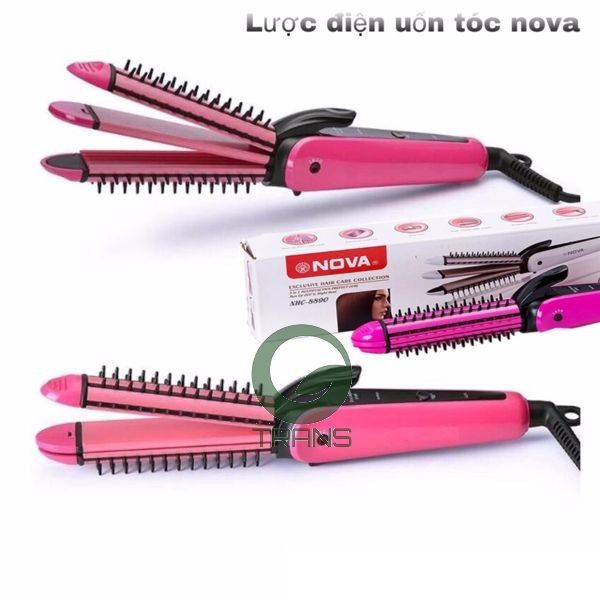 Lược điện 3 Trong 1 Nova NHC 8890