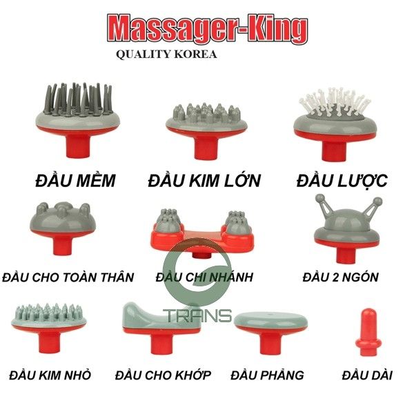 Máy massage cầm tay 10 đầu king massager, máy massage cầm tay 7 đầu magic king massager, máy massage cầm tay king 10 đầu, massager king, máy massage jmg 10 in 1, máy massage cầm tay nguyễn kim, máy massage đầu cao cấp, may massage king 7 dau, may matxa cam tay,