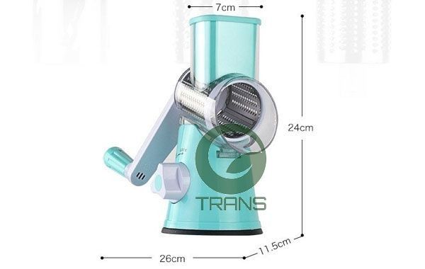 Máy bào sợi cắt lát củ quả,