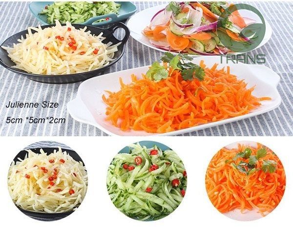 Máy bào sợi cắt lát củ quả,