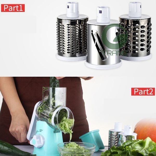 Máy bào sợi cắt lát củ quả,