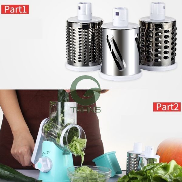 Máy bào sợi cắt lát củ quả,