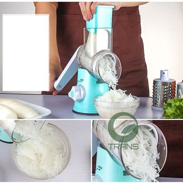 Máy bào sợi cắt lát củ quả,