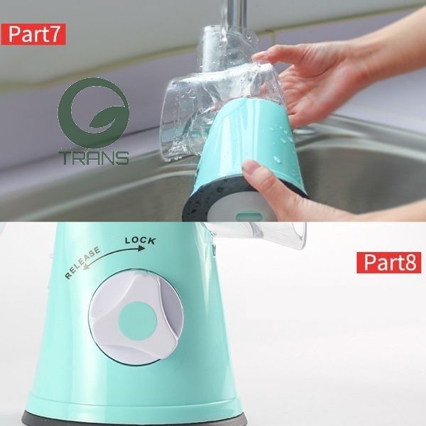 Máy bào sợi cắt lát củ quả,