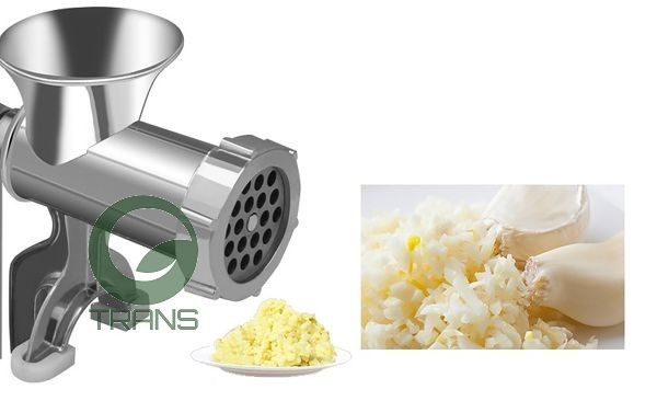 Máy xay thịt quay tay bằng nhôm