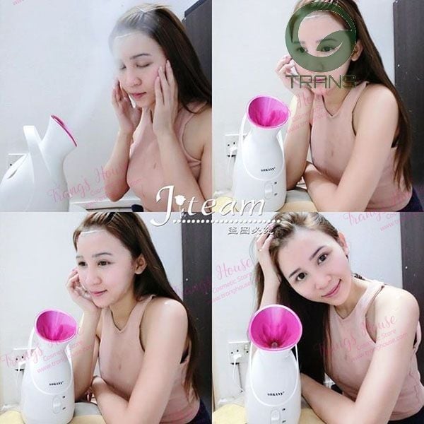 Máy xông hơi mặt Sokany ZJ 608